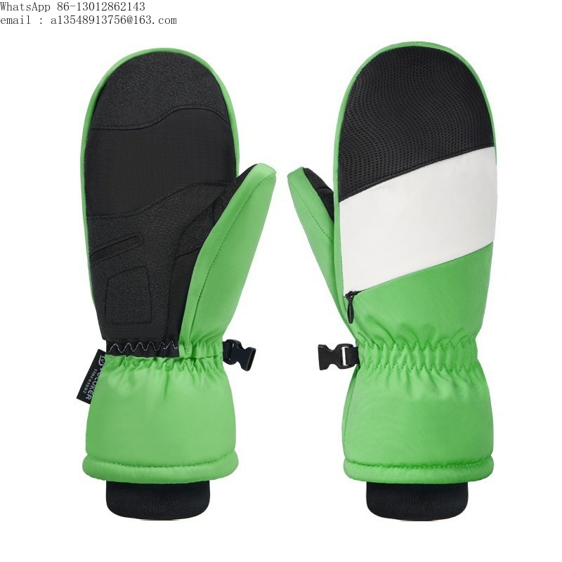 Ski Glove Waterproof - 스키 플리스 두꺼운 패션 따뜻한 방풍