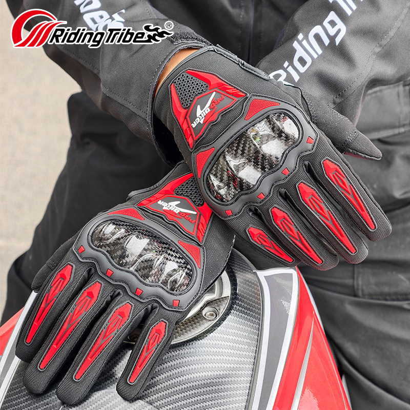 Motorcycle Glove Knuckle - 라이딩트라이브 오토바이 장갑 신상 여름 오토바이