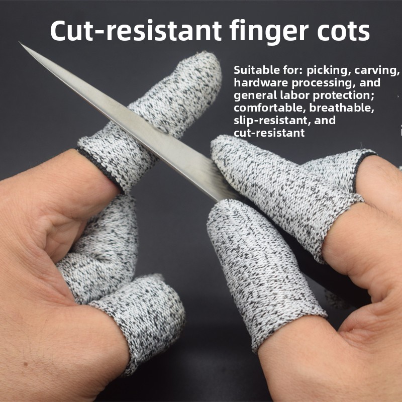 Cut Resistant Glove - 절단 방지 손가락 보호대, 노동 보호용