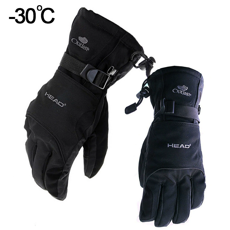 Ski Glove Waterproof - 새로운 브랜드 남성 스키 장갑 스노우