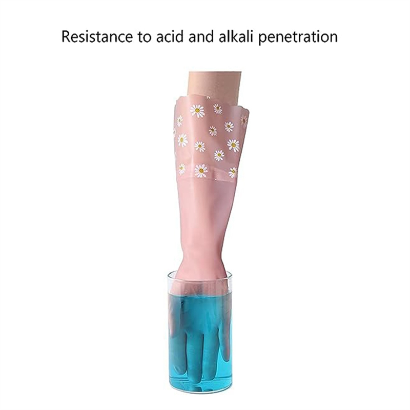 설거지 청소 장갑 3 쌍 - 재사용 가능한 고무 장갑  - Rubber Glove Cleaning 리뷰 및 가격