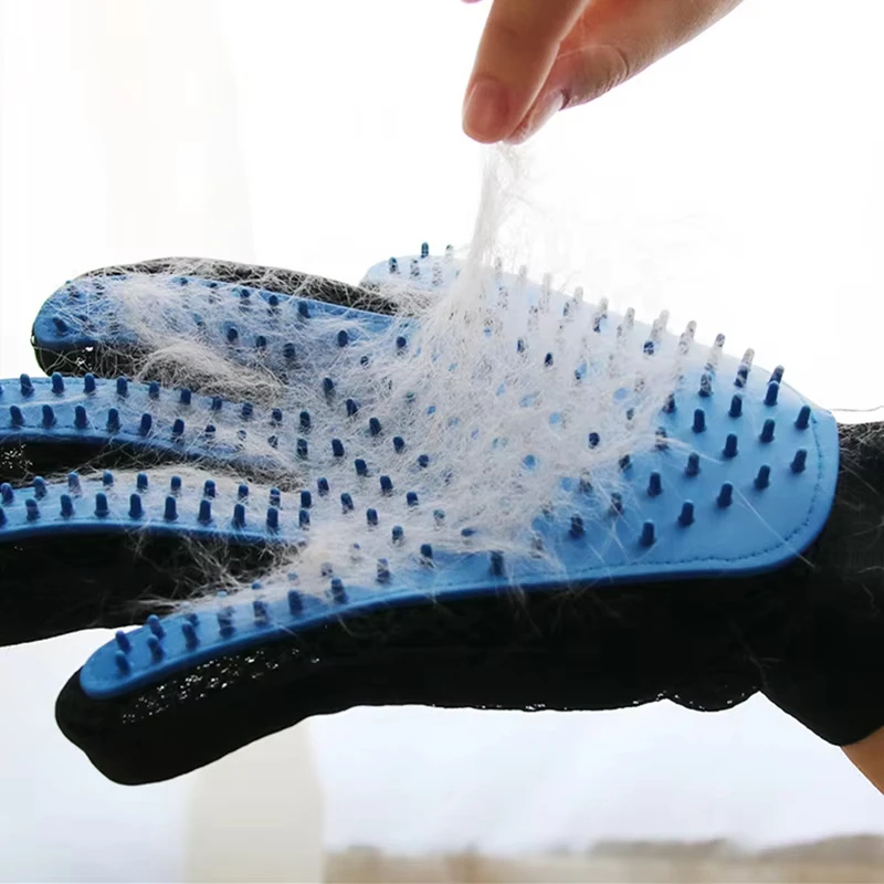 애완 동물 장갑 고양이 손질 장갑 고양이 머리 Desh - Rubber Glove Cleaning 리뷰 및 가격