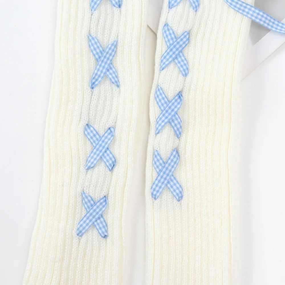 트렌디한 여성용 가을 겨울 니트 팔토시 카와이 로리타  - Fingerless Glove Knit 리뷰 및 가격