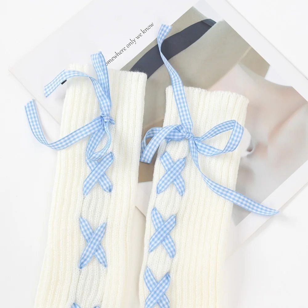 트렌디한 여성용 가을 겨울 니트 팔토시 카와이 로리타  - Fingerless Glove Knit 리뷰 및 가격