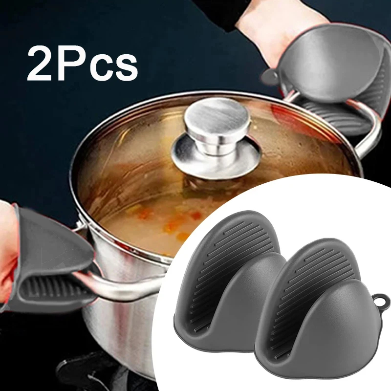 2개 미니 오븐 장갑 실리콘 내열 요리 장갑 절연 논슬 - Oven Mitt Silicone 리뷰 및 가격