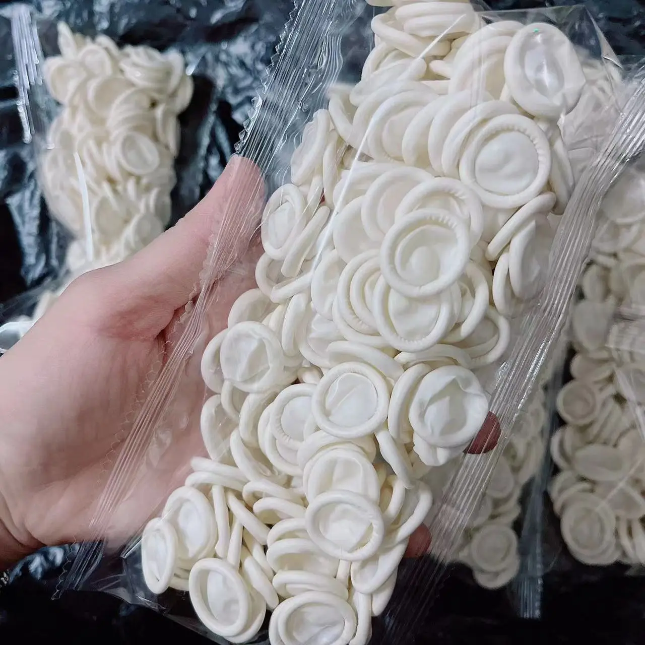50-200pc 미끄럼 방지 손가락 커버 일회용 서리로 - Rubber Glove Cleaning 리뷰 및 가격