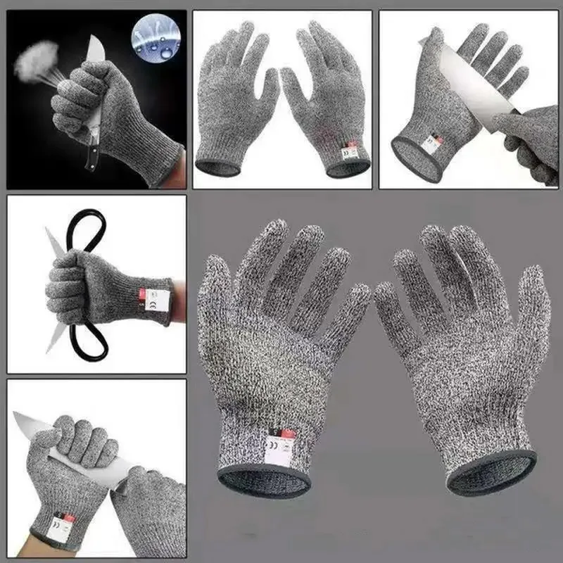 레벨 5 HPPE 절단 방지 장갑 주방 원예용 니트 절 - Cut Resistant Glove 리뷰 및 가격