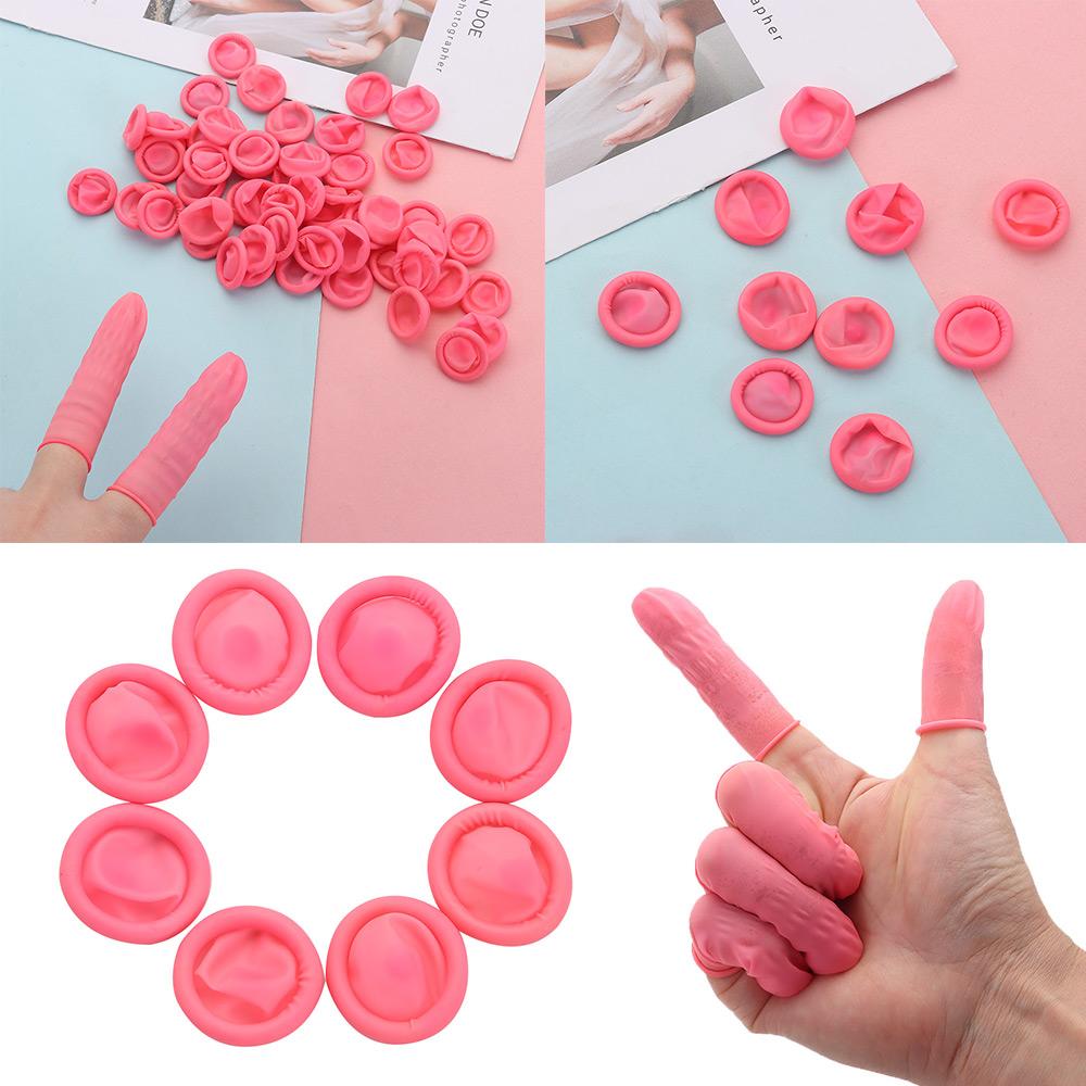 100/300PCS 정전기 방지 라텍스 일회용 손가락  - Latex Disposable Glove 리뷰 및 가격