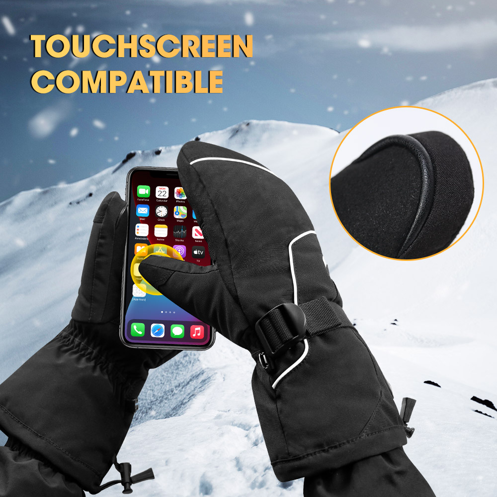 코튼 히팅 핸드 워머 전기 보온 장갑, 방수 스노우보드 - Ski Glove Waterproof 리뷰 및 가격