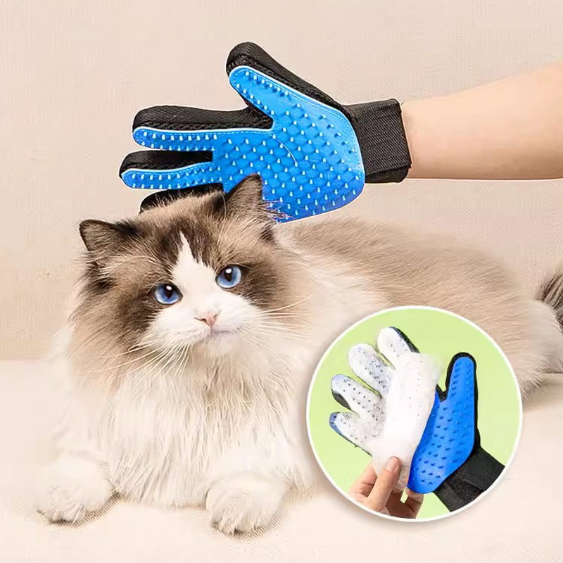 반려동물 털 제거 장갑, 고무 고양이 그루밍 털 제거  - Rubber Glove Cleaning 리뷰 및 가격