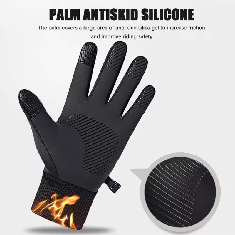 블랙 겨울 방한 풀 핑거 방수 사이클링 아웃도어 스포츠 - Ski Glove Waterproof 리뷰 및 가격