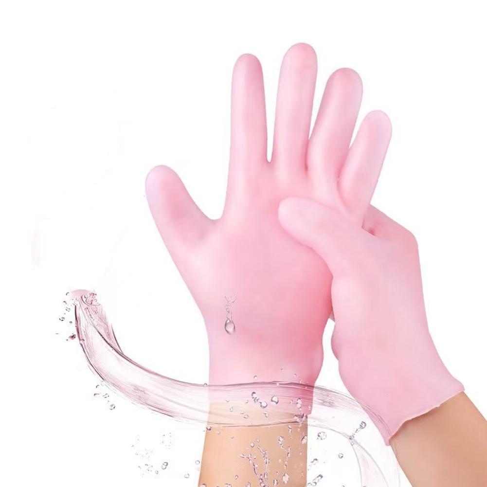 1쌍 실리콘 발 관리 양말 & 재사용 가능한 스파 젤  - Latex Disposable Glove 리뷰 및 가격