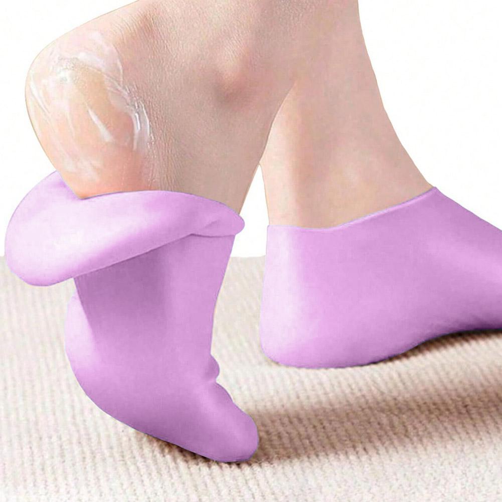 1쌍 실리콘 발 관리 양말 & 재사용 가능한 스파 젤  - Latex Disposable Glove 리뷰 및 가격