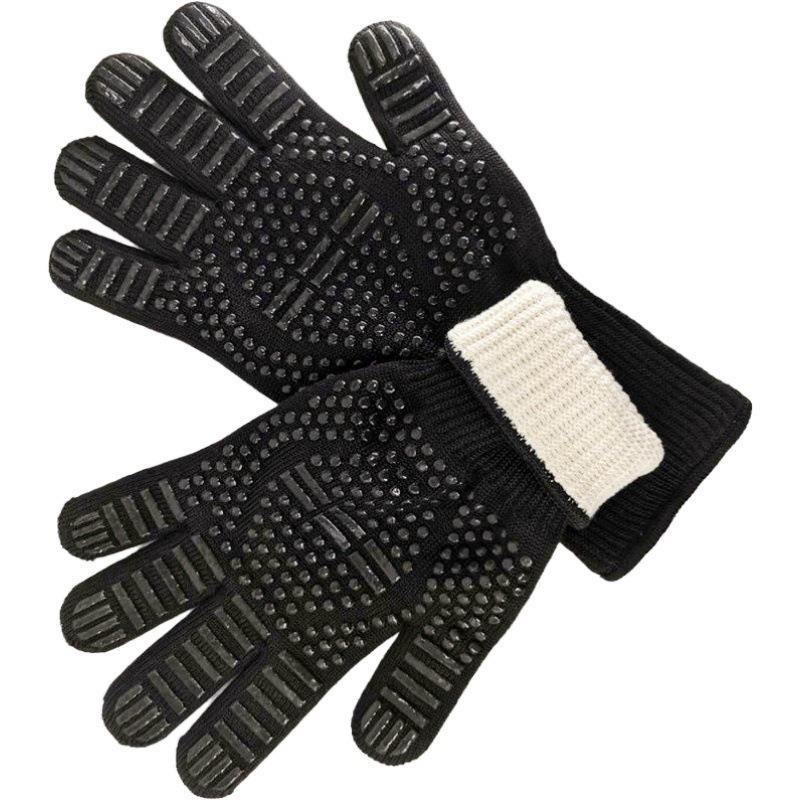 폭발성 고온 장갑, 내열성 보호 장갑, 실리콘 미끄럼  - Oven Mitt Silicone 리뷰 및 가격