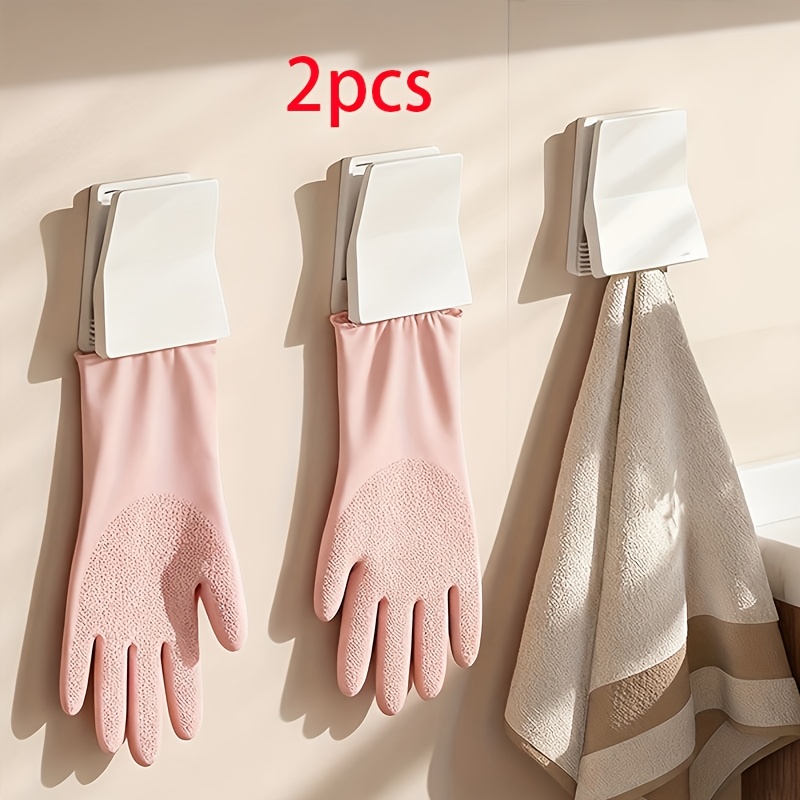 2개입 주방 장갑 정리용 걸이 고무 설거지 장갑 홀더  - Rubber Glove Cleaning 리뷰 및 가격