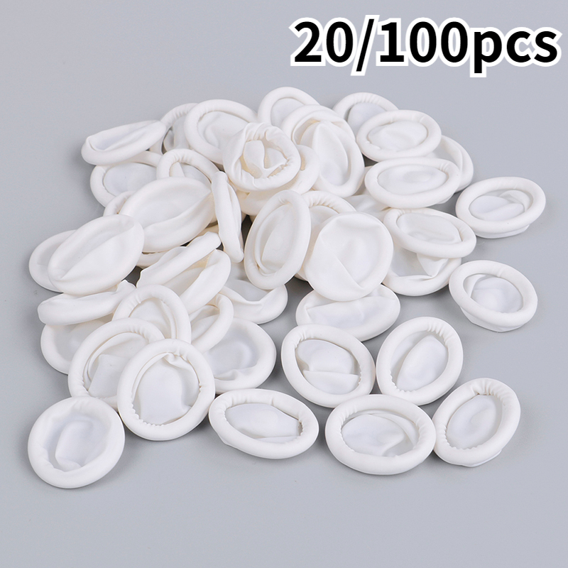 일회용 정전기 방지 고무 라텍스 손가락 침대, 눈썹 익 - Latex Disposable Glove 리뷰 및 가격