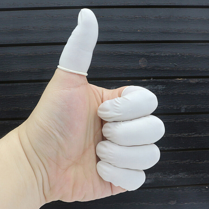 일회용 정전기 방지 고무 라텍스 손가락 침대, 눈썹 익 - Latex Disposable Glove 리뷰 및 가격