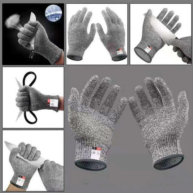레벨 5 컷 증거 찌르기 방지 와이어 금속 장갑 주방  - Cut Resistant Glove 리뷰 및 가격