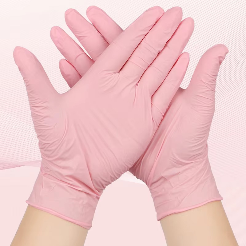 20/50/100/200개입 핑크색 일회용 파우더프리  - Rubber Glove Cleaning 리뷰 및 가격