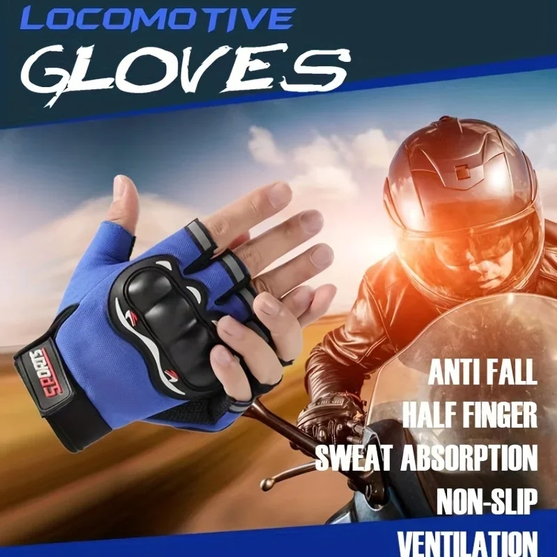 남성용 오토바이 장갑 전체/반 손가락 전술 너클 보호용 - Motorcycle Glove Knuckle 리뷰 및 가격