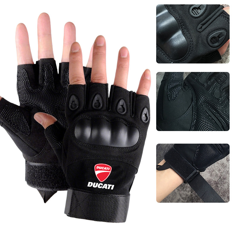 전술 하드 너클 하프 핑거 장갑 야외 스포츠 장갑 사냥 - Motorcycle Glove Knuckle 리뷰 및 가격